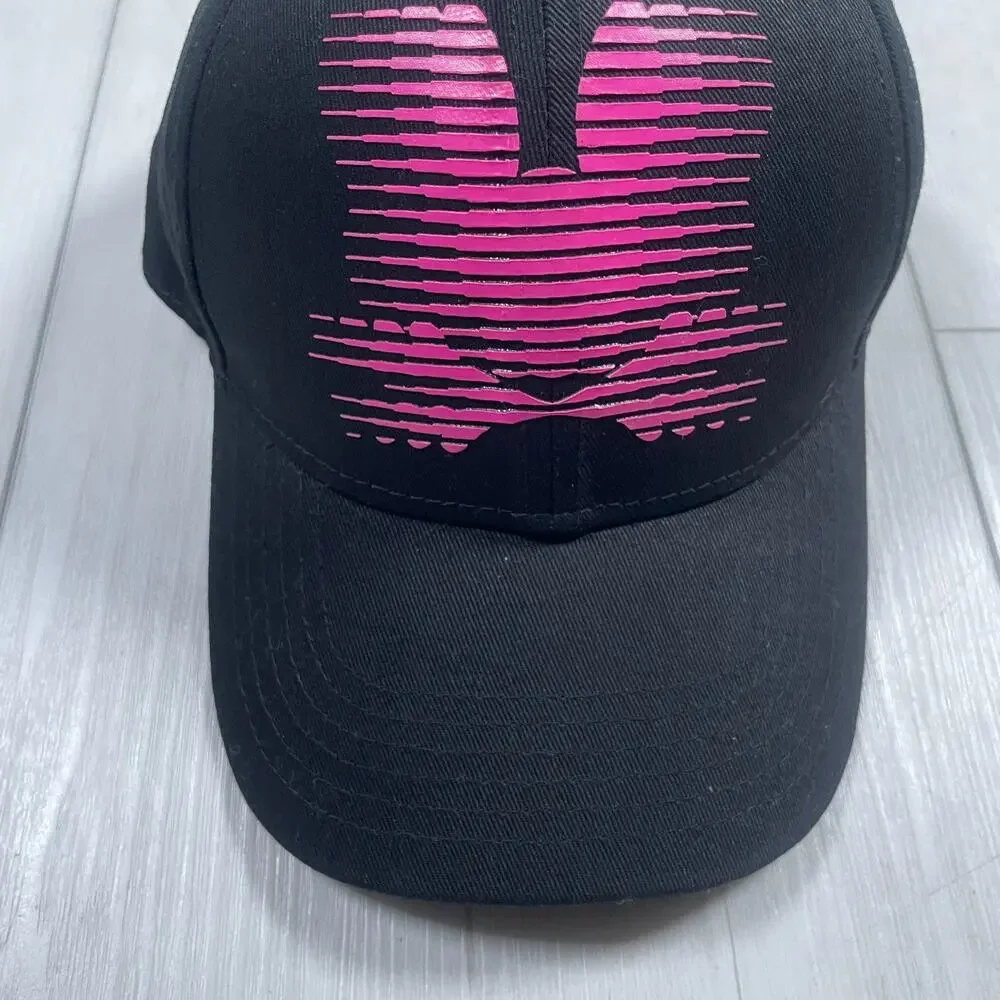 Psycho Bunny Men's Cotton Screen Printed Logo Baseball Adjustable Strap Hat/Cap